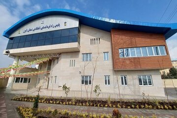 افتتاح قرارگاه پلیس راه البرز