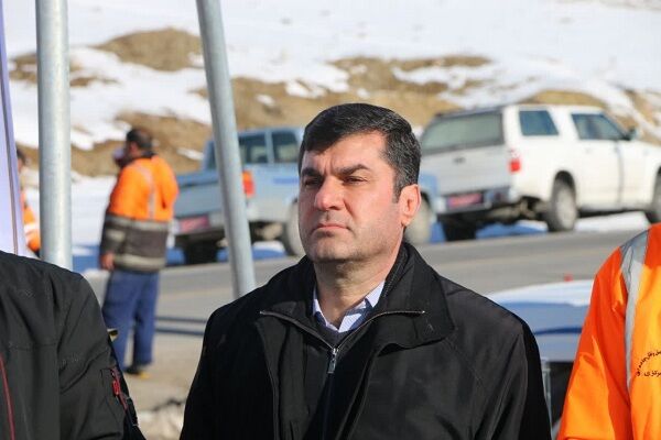 بهرهبرداری همزمان از دو طرح بهسازی و روکش آسفالت و روشنایی طولی در محور تفرش - سه راهی شهراب دهه فجر تفرش 1401 استان مرکزی