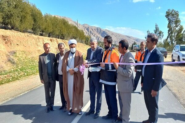 افتتاح ۸ پروژه راهداری سیروان با اعتبار ۸۶ میلیارد ریال افتتاح پروژه دهه فجر