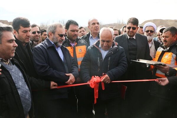 پروژه ساخت راه روستایی جلایر به فریسمانه در شهرستان تفرش افتتاح شد افتتاحات دهه فجر