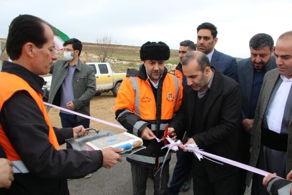 بهرهبرداری از ۴.۶ کیلومتر روکش آسفالت محور نهرآبی به جوانرود بهرهبرداری استان کرمانشاه