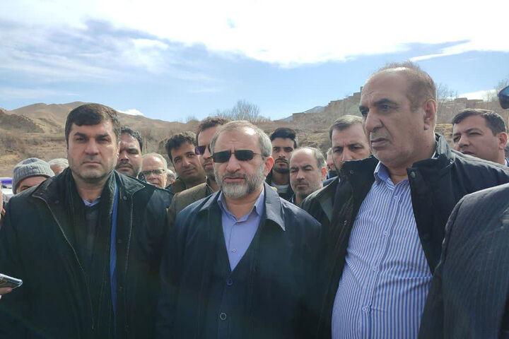 بهرهبرداری از پروژه های راهداری و حمل و نقل جادهای شهرستان تفرش با اعتبار بیش از ۳۱۵ میلیارد ریال استاندار مرکزی