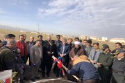 ببینید/آغاز عملیات ساخت سه هزار و 800 واحد مسکونی نهضت ملی مسکن در مرودشت