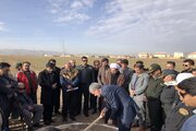 ببینید/آغاز عملیات ساخت سه هزار و 800 واحد مسکونی نهضت ملی مسکن در مرودشت