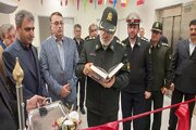 افتتاح قرارگاه پلیس راه البرز