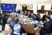 ببینید | جلسه وزیر راه و شهرسازی با اعضای کمیسیون اصل 90 مجلس