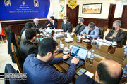 ببینید | جلسه وزیر راه و شهرسازی با اعضای کمیسیون اصل 90 مجلس
