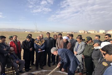 آغاز عملیات ساخت سه هزار و 800 واحد مسکونی نهضت ملی مسکن در مرودشت