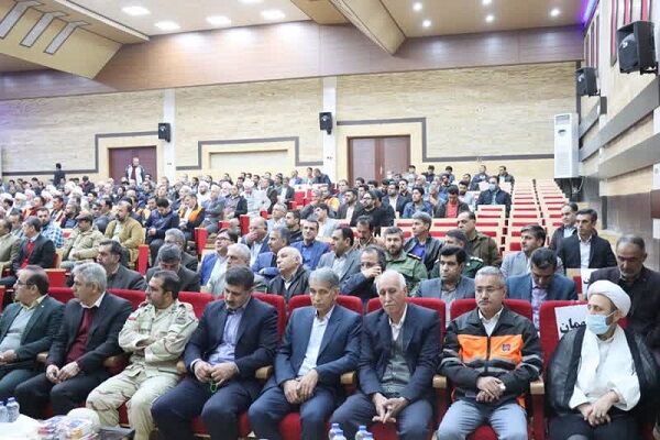 بهره برداری از 7 پروژه راهداری و حمل و نقل جاده ای گلستان در گنبد گلستان