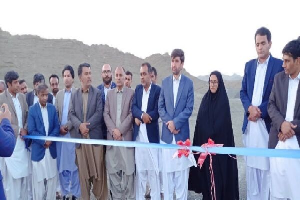 بازگشایی محور سخت گذر روستایی بختی مهرستان به سرخ گزی بخش ایراندگان خاش به طول ۷ کیلومتر  افتتاح محور سخت گذر روستایی