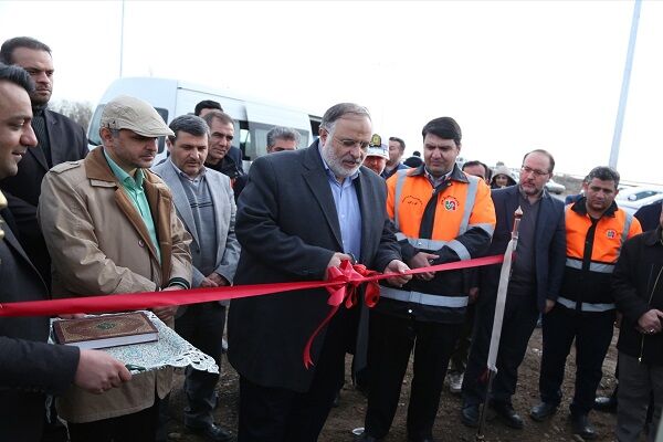 ۲۵ طرح راهداری همزمان با دهه فجر در قزوین به بهره برداری میرسد افتتاح