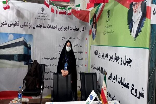 برپایی غرفه دستاوردهای اداره راه و شهرسازی غرب تهران شهریار