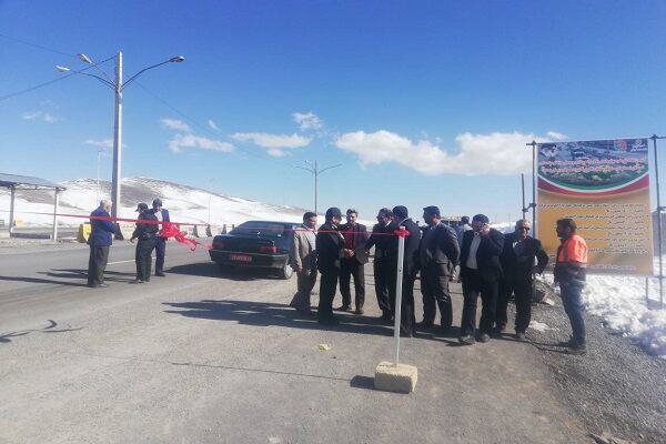 افتتاح ۵ پروژه در شهرستان گلپایگان به مناسبت دهه فجر افتتاح 5 پروژه در شهرستان گلپایگان به مناسبت دهه فجر