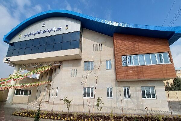 ۲۵ پاسگاه و قرارگاه پلیس راه در کشور در حال احداث است افتتاح قرارگاه پلیس راه البرز