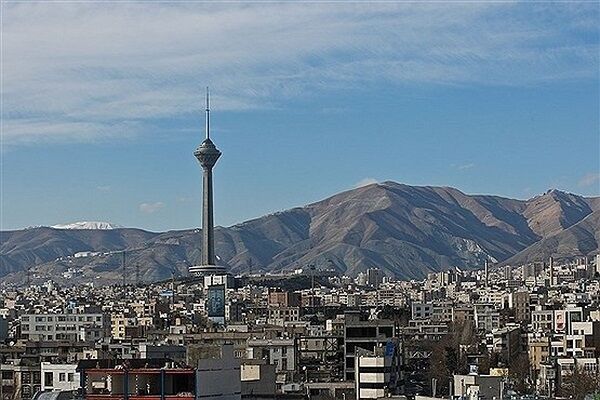 کیفیت هوای پایتخت در بازه قابل قبول قرار گرفت/۳ روز هوای پاک برای تهرانیها از ابتدای سال تا کنون هوای تهران