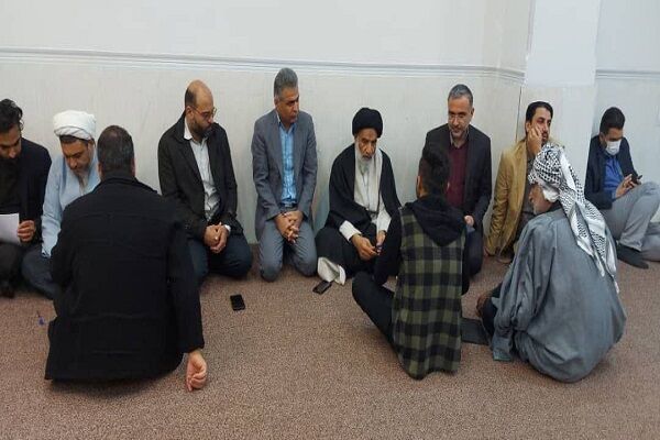 دیدار مردمی مدیر کل راه و شهرسازی خوزستان و حضور در میز خدمت در دفتر امام جمعه اهواز حضور در میز خدمت
در دفتر امام جمعه اهواز