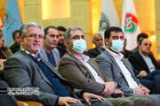 ببینید | برگزاری مراسم چهل و چهارمین سالگرد پیروزی انقلاب در وزارت راه و شهرسازی