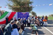 ببینید/ افتتاح ۷۰ کیلومتر راه روستایی جنوب سیستان و بلوچستان توسط وزیر راه و شهرسازی