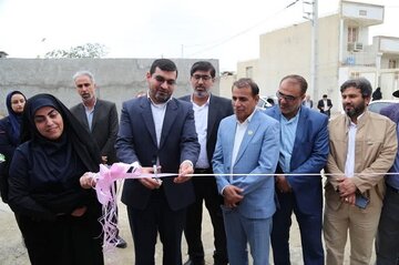 افتتاح سه پروژه بازآفرینی شهری برازجان