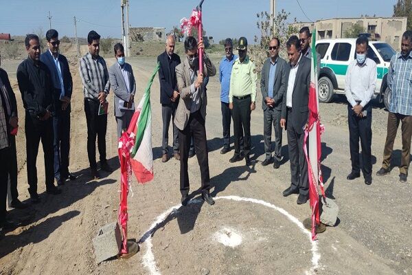 آغاز عملیات اجرایی راه روستایی بجگ رودان هرمزگان آغاز عملیات اجرایی راه روستایی بجگ