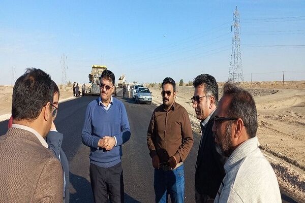 پای تعهدمان برای سرعت دادن به ساخت شبکه بزرگراهی سیستان و بلوچستان ایستاده ایم