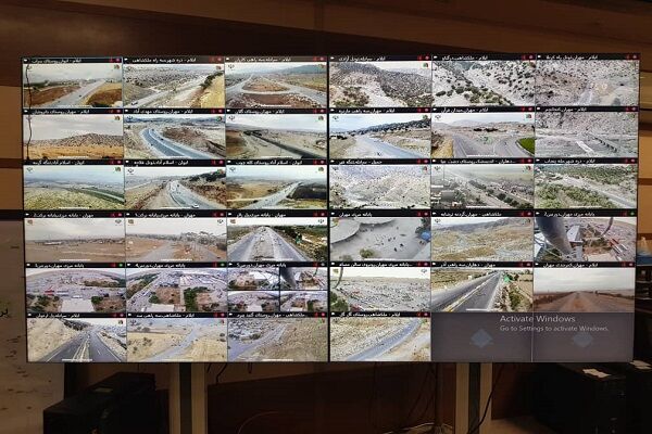 افزایش ۸ درصدی سفرهای بین استانی در آبان ۱۴۰۲ دوربین های نظارتی تصویری