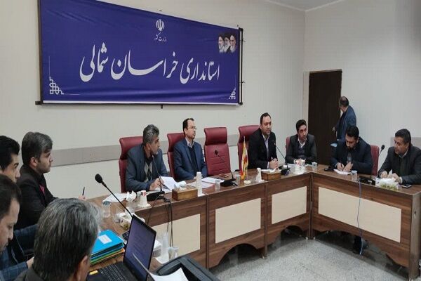 تصویب کلیات الحاق ۳۰ هکتار از اراضی ملی به محدوده شهر گرمه در راستای نهضت ملی مسکن/موافقت با تغییر افق طرح جامع شهر بجنورد از سال ۱۴۰۴ به سال ۱۴۰۱ کارگروه زیربنایی خراسان شمالی