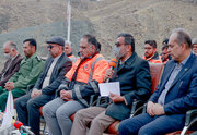 ببینید/ بهره برداری از 95 کیلومتر پروژه های راه روستایی خراسان جنوبی به صورت ویدئو کنفرانس با حضور وزیر راه و شهرسازی