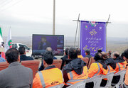 ببینید/ بهره برداری از 95 کیلومتر پروژه های راه روستایی خراسان جنوبی به صورت ویدئو کنفرانس با حضور وزیر راه و شهرسازی