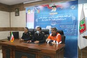 افتتاح پليس راه باغين در مسير سيرجان- كرمان همزمان با سراسر كشور به صورت وبينار