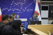 نشست خبري مديركل راهداري و حمل و نقل جادهاي استان اصفهان
