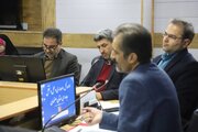 نشست خبري مديركل راهداري و حمل و نقل جادهاي استان اصفهان