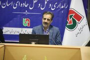 نشست خبري مديركل راهداري و حمل و نقل جادهاي استان اصفهان