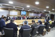 نشست خبري مديركل راهداري و حمل و نقل جادهاي استان اصفهان