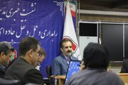 نشست خبري مديركل راهداري و حمل و نقل جاده‌اي استان اصفهان