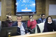 نشست خبري مديركل راهداري و حمل و نقل جادهاي استان اصفهان