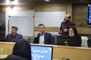 نشست خبري مديركل راهداري و حمل و نقل جادهاي استان اصفهان
