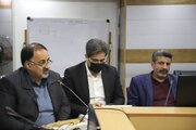 نشست خبري مديركل راهداري و حمل و نقل جادهاي استان اصفهان