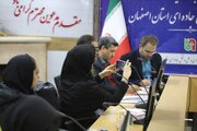 نشست خبري مديركل راهداري و حمل و نقل جادهاي استان اصفهان