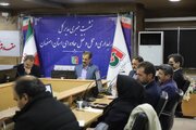 نشست خبري مديركل راهداري و حمل و نقل جادهاي استان اصفهان