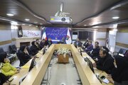 نشست خبري مديركل راهداري و حمل و نقل جادهاي استان اصفهان