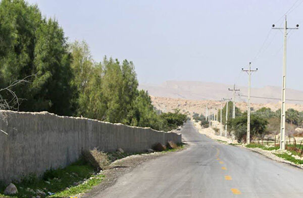 ۵ کیلومتر راه روستایی استاس در بخش صحرای باغ به بهره برداری رسید راه روستایی استاس