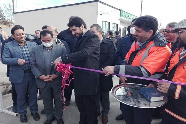 افتتاح پروژه های راهداری درشهرستان ملایر افتتاح طرح های راهداری شهرستان ملایر