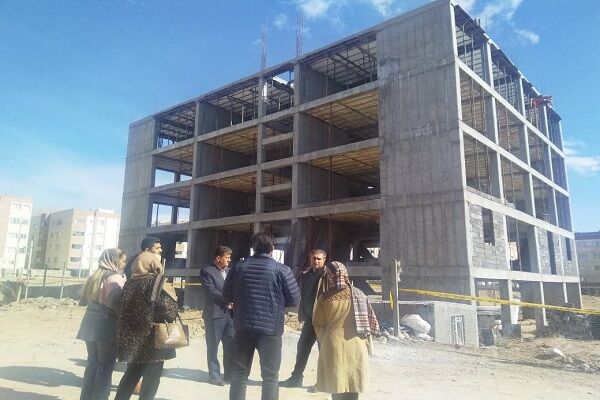 بازدید متقاضیان نهضت ملی مسکن پروژه ۲۴ واحدی بشیر صدیق در خراسان شمالی بشیر صدیق خراسان شمالی
