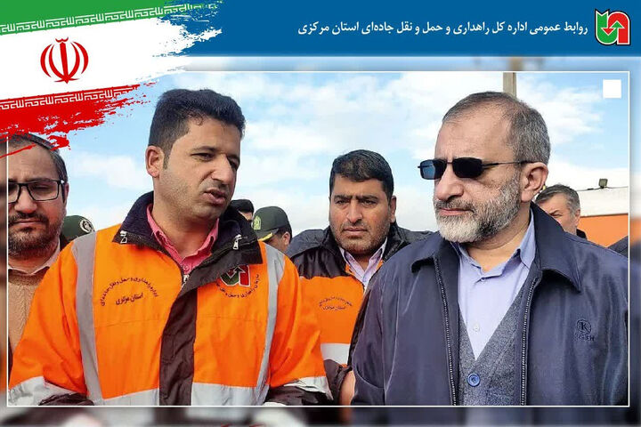 دو طرح ساخت راه روستایی در شهرستان کمیجان افتتاح شد دهه فجر استان مرکزی