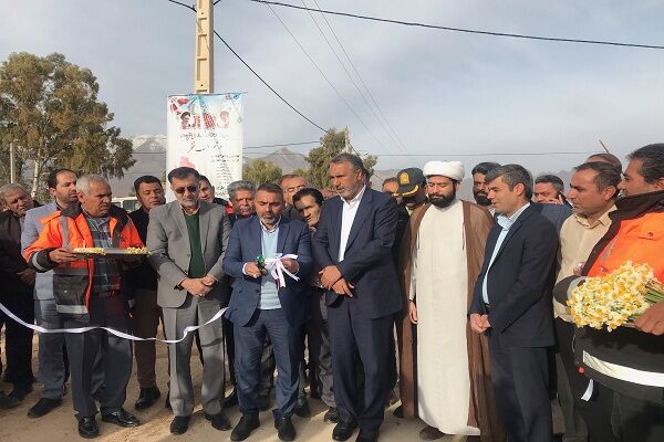 بهره برداری از بهسازی و تعریض محور کرفت – شاغون – اشکوری در شهرستان خفر بهره برداری از بهسازی و تعریض محور کرفت – شاغون – اشکوری در شهرستان خفر