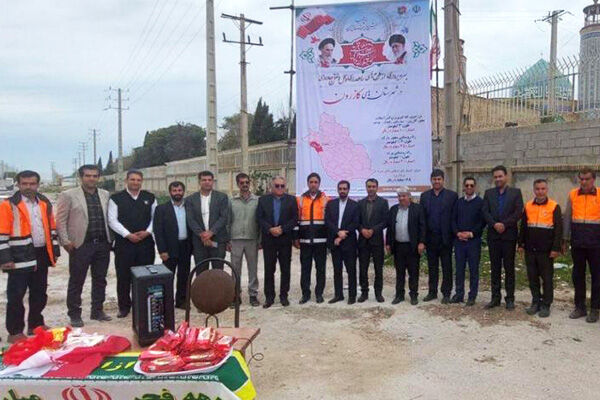 بهره برداری از پروژه های راهداری کازرون با ۱۶۵  میلیارد ریال اعتبار بهره برداری از پروژه های راهداری کازرون با 165میلیارد ریال اعتبار