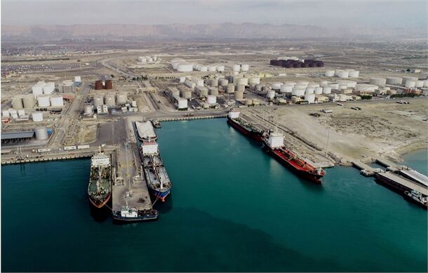 افزایش ۷۰ درصدی تخلیه و بارگیری کالا در بندر خلیج فارس بندر خلیج فارس