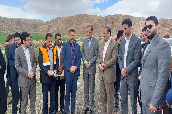 بهره برداری از پروژه بهسازی و روکش آسفالت محور بدره –دره شهر در استان ایلام پروژه راهداری شهرستان بدره