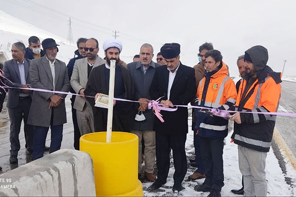 افتتاح ۴ پروژه راهداری در شهرستان دلفان افتتاح ۴ پروژه راهداری در شهرستان دلفان